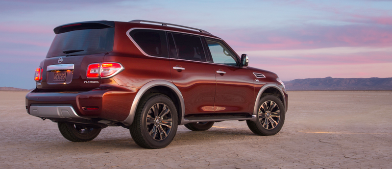 Illustration for article titled 2017 Nissan Armada: The Poor Man's Infiniti QX80 Actually Looks Better